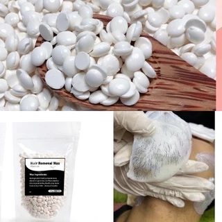 (Túi to tiết kiệm 200G, 500G, 1000G) Sỉ Sáp Wax Lông Sữa dừa Triệt Lông Vĩnh Viễn