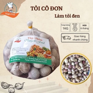 Tỏi Cô Đơn Làm Tỏi Đen SAIGONFOOD