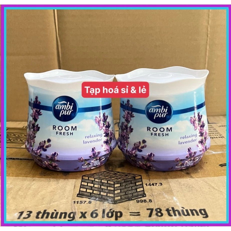 Combo 2 sáp thơm ambi pur oải hương 180g