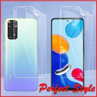 Miếng Dán PPF Xiaomi note 11 11s Note 11 pro plus 11T 4g 5g  Chịu Lực Chống Trầy Xước Tuyệt Đối (trong - nhám chống vân)