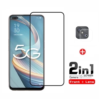 Kính cường lực OPPO Reno4Z 5G cho OPPO Reno 4Z 4 3 Pro 2F 2 10X Zoom Full Cover Bảo vệ màn hình Kính cường lực và bảo vệ Camera