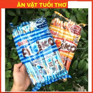 Bánh que akiko Oishi vị sữa hoăc cafe moka