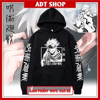 Top 4 Áo hoodie Jujutsu Kaisen Satoru Gojo Toge Inumaki Anime anime manga độc đẹp giá rẻ