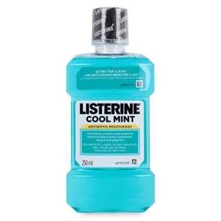 Nước súc miệng Listerine bạc hà  250ml