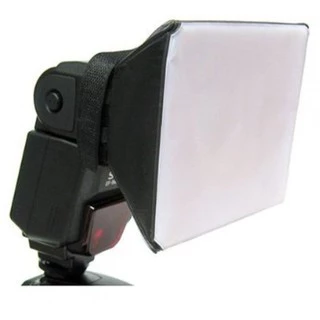 Hộp Khuếch Tán Ánh Sáng Mini Cho Máy Ảnh - Softbox kích thước 12.5 x 10cm