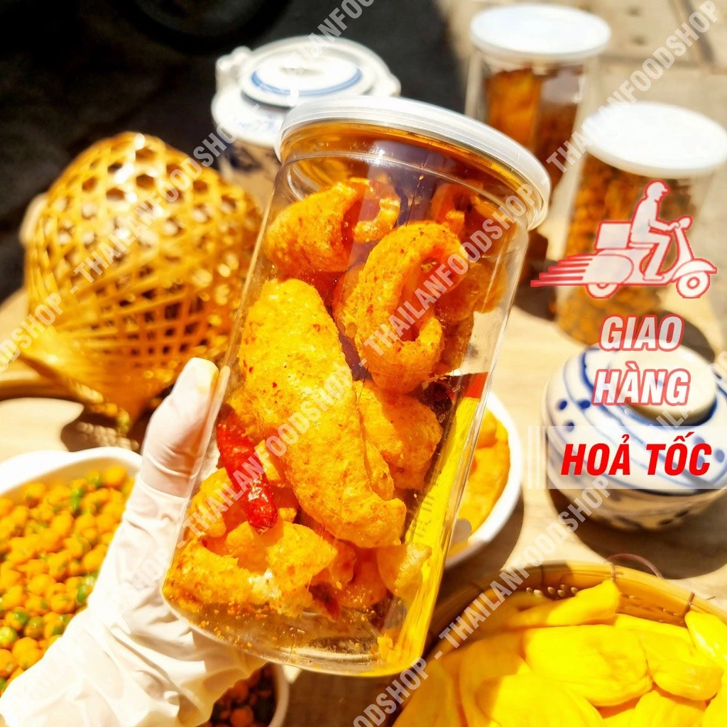 Da Heo Muối Nhuyễn Hành Phi Lon 130Gram