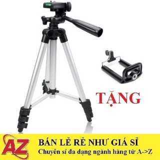 Tripod 3 Chân Tripod 3110, Gậy Chụp Ảnh 3110 Livestream Cho Máy Ảnh, Điện Thoại