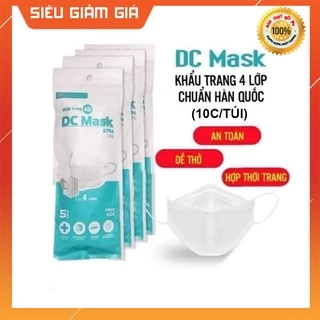 [Bán sỉ] - Combo 10 cái khẩu trang kháng khuẩn KF94