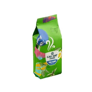 Trà Xanh Cầu Đất farm túi thiếc 100g - Trà Xanh Ngon Samahome Shop