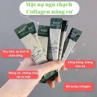 Lẻ 1 gói mặt nạ ngủ COLLAGEN chống lão hoá chăm sóc da từ sâu bên trong