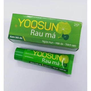 ✅[ CHÍNH HÃNG ] Yoosun Rau Má - Dịu mẩn ngứa, ngừa mụn, mát da, tránh sẹo 25g