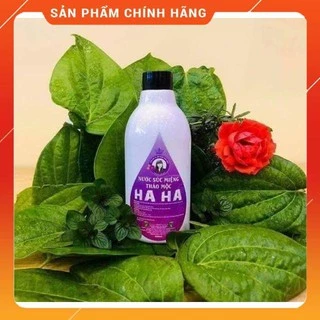 NƯỚC SÚC MIỆNG THẢO MỘC HAHA