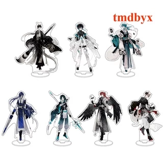 Mô Hình Nhân Vật Anime Genshin Venti Vision Hutao Zhongli Xiao Có Giá Đỡ Bằng Acrylic