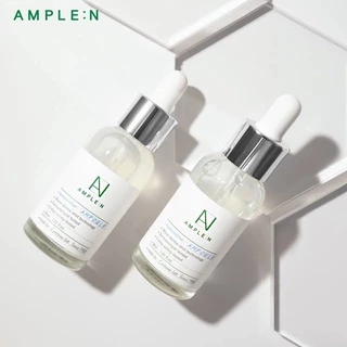 Tinh chất dưỡng ẩm trắng da Ample:N Hyaluron Shot Light Ampoule