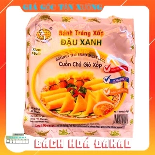 Bánh Tráng Chả Giò Xốp Đậu Xanh Bảo Đức [100G]