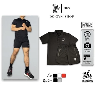 Bộ quần áo gym nam DO GYM SHOP đồ tập gym nam đẹp BGPL1QS1