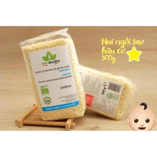 Nui hữu cơ Hình Sao cho bé ăn dặm ( Tách Lẻ 100 Gram )