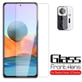 Kính cường lực bảo vệ camera điện thoại cho Xiaomi Redmi Note 10 Pro Redme Nota 10Pro Note10 Not 10s Nota10 Not10