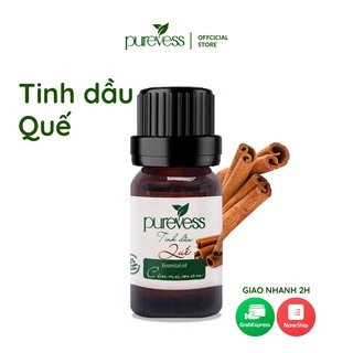 Tinh dầu Quế giúp khử mùi PUREVESS 10ml