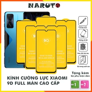 Cường Lực Redmi K60 Pro K50 Pro K50 Gaming K40 Pro K40 Gaming Xiaomi 11T Pro 12T 12T Pro full màn tổng hợp Kính-[9D]