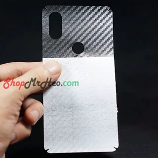 Bộ 3 Skin Dán Mặt Lưng Xiaomi Mi Mix 2S