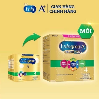 Sữa bột Enfagrow+4 vị không đổi/ vị nhạt