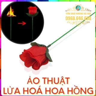 ( CÓ SẴN ) Ảo Thuật | Torch To Rose - Lửa hoá hoa hồng