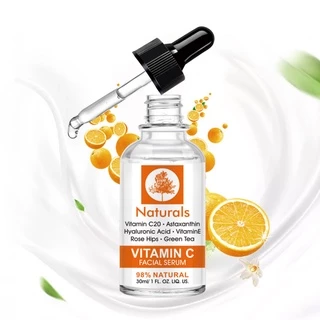 Ireneda [Hàng mới về] Tinh chất Vitamin C hỗ trợ dưỡng ẩm làm sáng da mặt