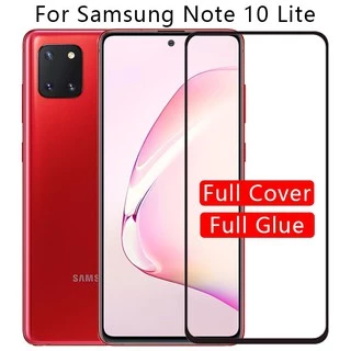 Cường lực Full màn Samsung Galaxy Note 10 Lite / S10 Lite thế hệ mới