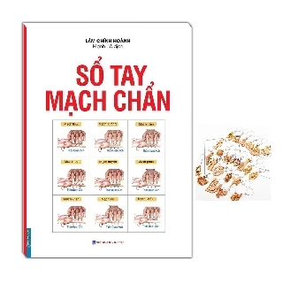 Sách - Sổ Tay Mạch Chẩn (bìa mềm) + Tặng Móc Khóa