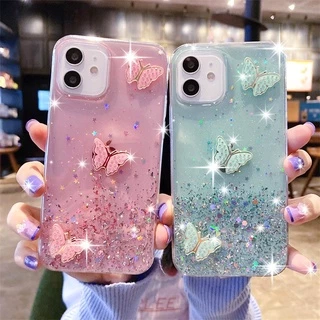 Ốp điện thoại mẫu bướm 3D cho OPPO A7 A5S A12 F5 YOUTH A37 NEO 9 F7 A3S A1K A11K A5 A9 2020 A59 F1S A83 A39 A57