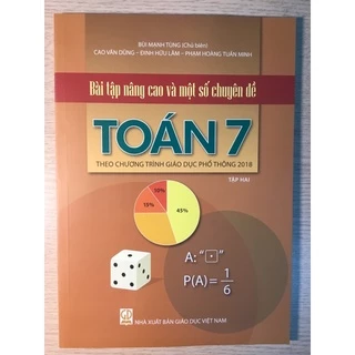 Sách Bài Tập Nâng Cao Và Một Số Chuyên Đề Toán Lớp 7 Tập Hai