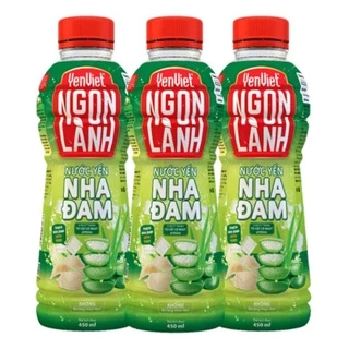 Lốc  6 chai nước yến Nha Đam Ngon Lành Yến Việt (6x450ml) - 417