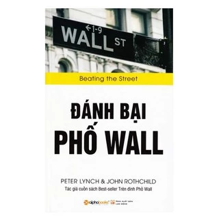 [LIFEMALL9915 - 12% đơn 99K] Sách - Đánh bại phố Wall (Tái bản mới nhất)