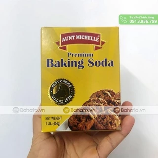 Bột baking soda tinh khiết Aunt Michelle hộp 454g