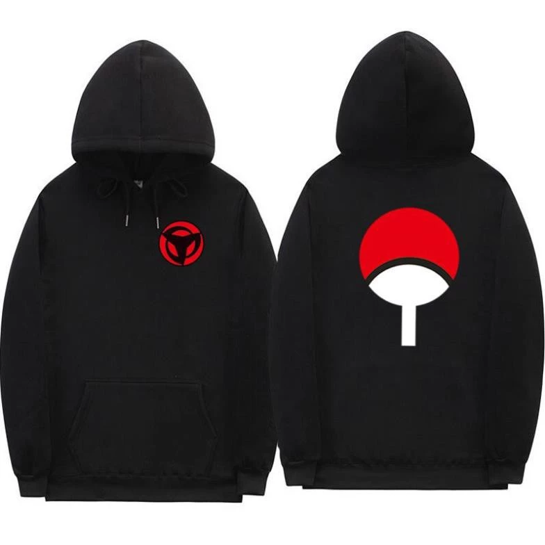 HOT- Áo Hoodie In Hình Naruto Sharingan Uchiha cực ngầu / uy tín chất lượng