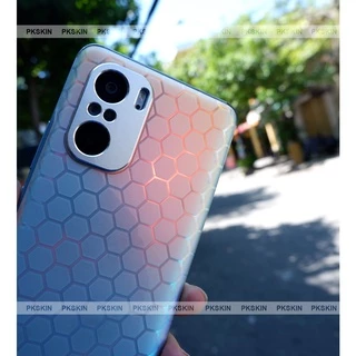 Miếng dán skin ppf full lưng viền 4D xiaomi K40 gaming, K40/K40 pro, xiaomi K50, k50i, k50 gaming ppf phục hồi tốt