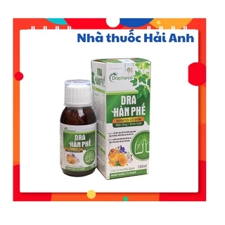 HÀN PHẾ - siro ho thảo dược