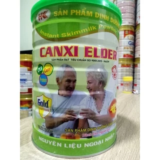 Sữa dành cho người già ngừa loãng xương, tiểu đường Canxi Elder 900g