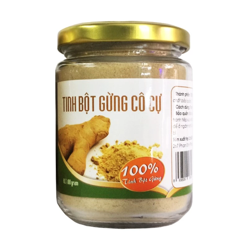 Bột gừng nguyên chất Cô Cự 100g