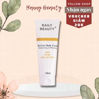 Kem Dưỡng Body Daily Beauty Dr.Care Body Cream Giúp Da Êm Dịu Mềm Mại