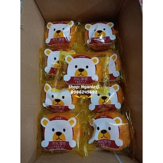 Bánh Ruốc Gấu Đài Loan Thùng 30 Chiếc 40G