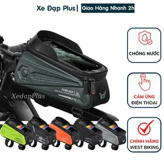 Túi xe đạp treo sườn xe đạp chống nước chính hãng thương hiệu West Biking T52