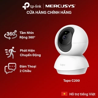 Camera Wifi TP-Link Tapo C200 / C210 Full HD 1080P 360 độ Giám Sát An Ninh