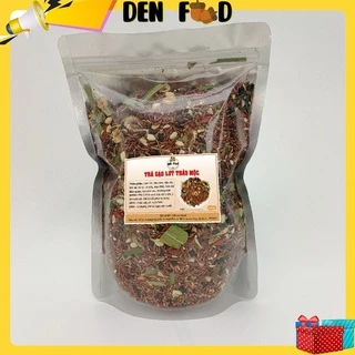 Trà gạo lứt thảo mộc Denfood - Bịch 1kg