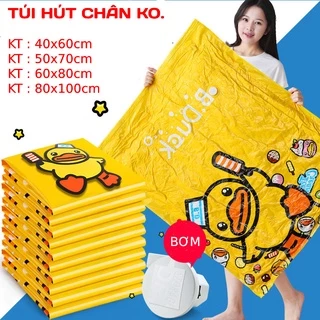 Túi hút chân không bảo quản quần áo - Tiết kiệm đến 70% không gian tủ 88325