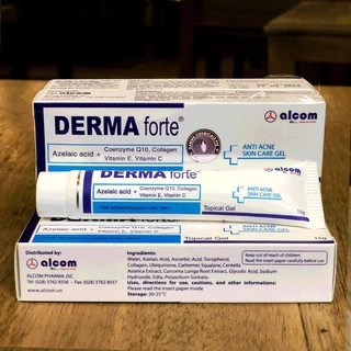 DERMA FORTE kem bôi mụn hiệu quả 15g