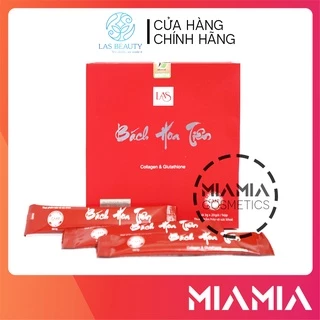 Cốm Bách Hoa Tiên Las Beauty chính hãng - Cốm uống đẹp da, cân bằng nội tiết tố nữ - 8938524466366