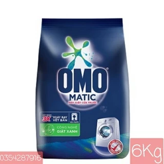 Bột giặt OMO 5,7kg Matic Cửa Trước