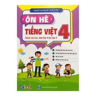 Sách - Ôn hè Tiếng Việt lớp 4